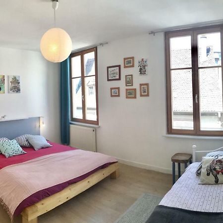 Gite Atelier De Hansi - Colmar Centre Eksteriør billede
