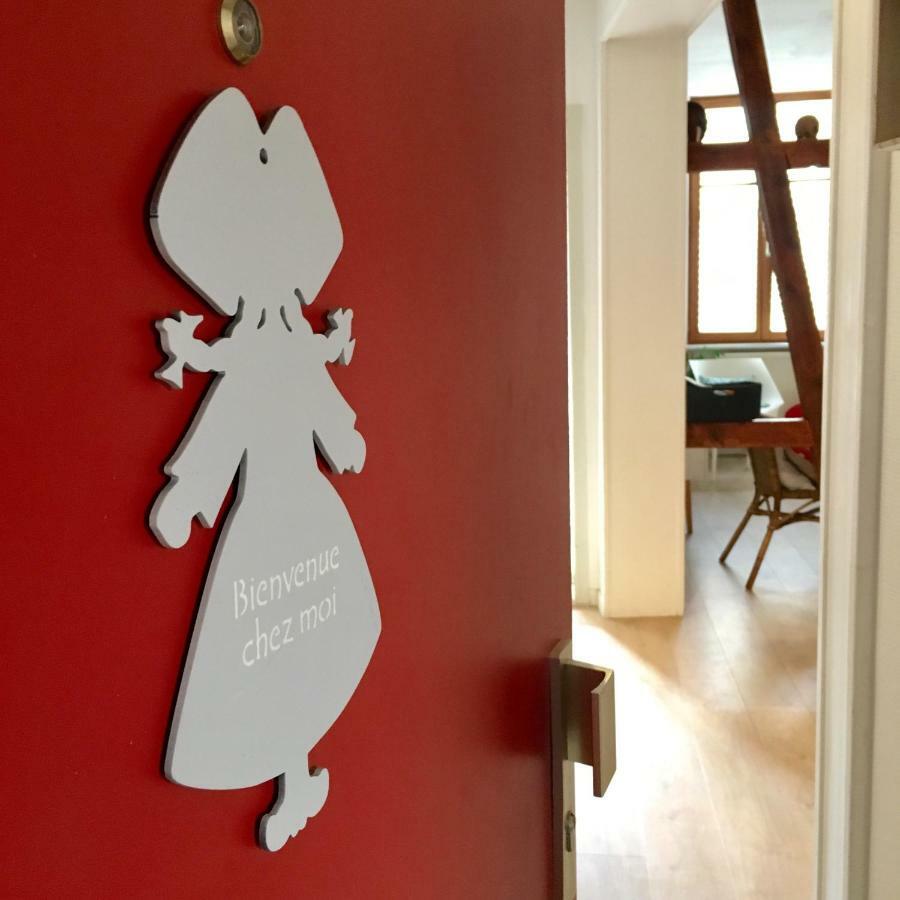 Gite Atelier De Hansi - Colmar Centre Eksteriør billede