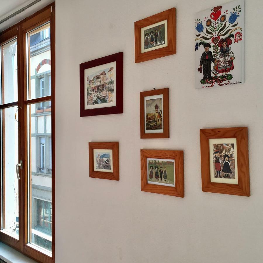 Gite Atelier De Hansi - Colmar Centre Eksteriør billede